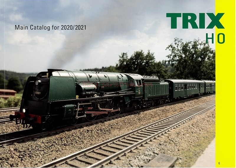 Trix – Catalogo General Trix H0 2020/2021. Ref: 19850.