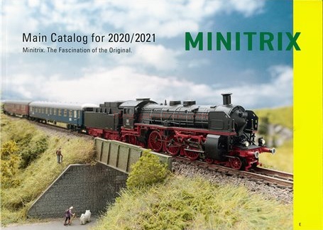 Minitrix – Catalogo General Minitrix N 2020/2021. Ref: 19853.