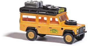 Busch - Land Rover " Camel Trophy ", Escala N, Ref: 8382.
