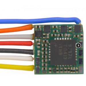 Zimo - Decodificador serie MX616, De Cables. Ref: MX616.