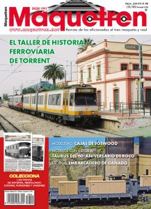 Maquetren - Revista mensual Maquetren, Nº 334, 2020.