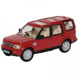 Oxford - Land Rover Discovery 4 Firenze Rojo, Escala H0, Ref: 76DIS005.