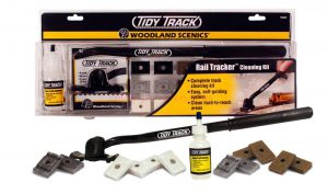 Woodland Scenic - Kit limpiavias Tidy Track para Escala N, Escala H0, Ref: TT4550.