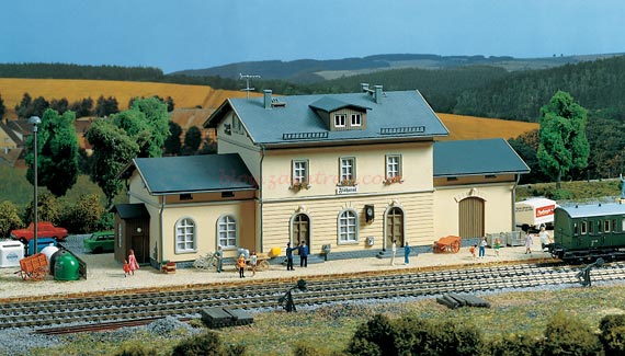 Auhagen – Estación Flohatal, Ref: 11368.