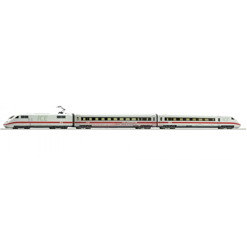 Roco – Tren de alta velocidad ICE 2, De set de inicio, Epoca VI, Analogico. Escala H0, Ref: 51319M.