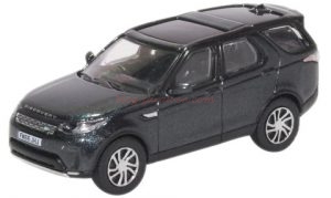 Oxford - Land Rover New Discovery Santorini Negro, Escala H0, Ref: 76DIS5002.