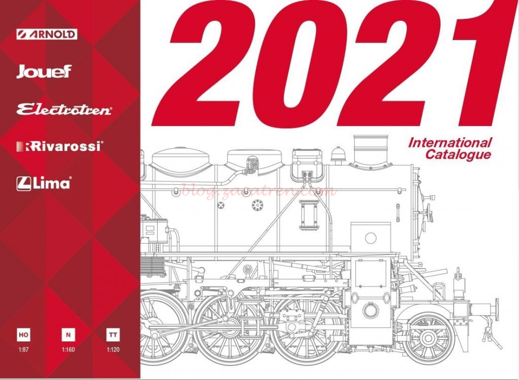 Hornby – Catalogo general Hornby Hobbies 2021, Ref: HP2021.