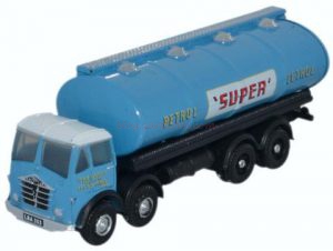 Oxford - Camión Cisterna Foden Fg " Super ", Color Azul/Negro, Escala N, Ref: NFG012.