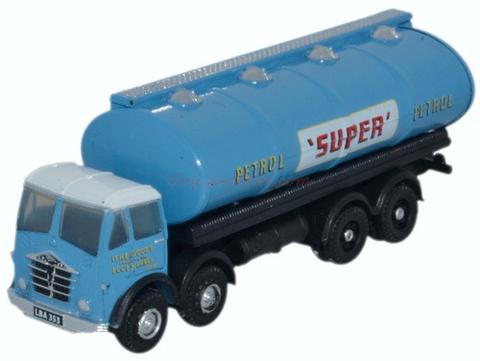 Oxford – Camión Cisterna Foden Fg » Super «, Color Azul/Negro, Escala N, Ref: NFG012.