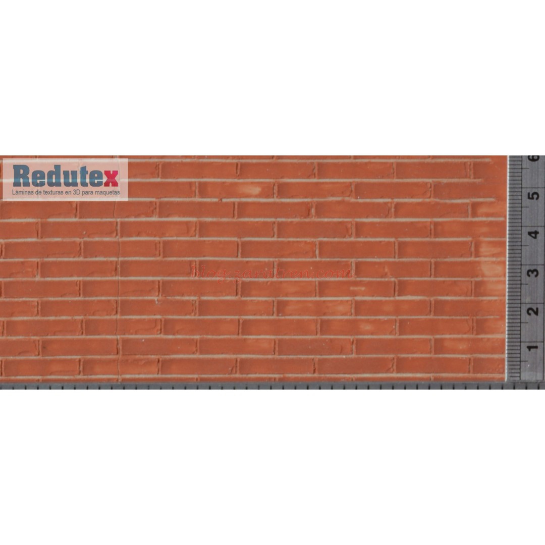 Redutex – Ladrillo Terracota, Ref: 012LD112, acabado natural.