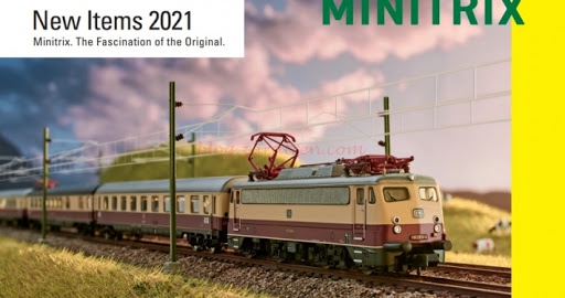 Catalogo Novedades MINITRIX 2021.
