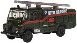 Oxford - Camión de Bomberos Goddess RAF, Color Verde, Escala N, Ref: NGG003.