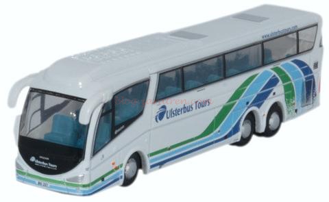 Oxford – Autobus Scania Irizar PB, Ulsterbus, Color Blanco-verde, Escala N, Ref: NIRZ003.