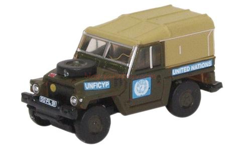 Oxford – Land Rover Ligero, Naciones Unidas, Escala N, Ref: NLRL001.