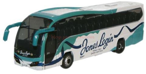 Oxford – Autobus Jones Login Plaxton Elite, Escala N, Ref: NPE003.