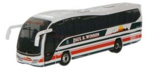Oxford - Autobus Paul S Winson Plaxton Elite, Escala N, Ref: NPE005.