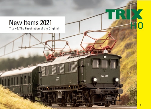 Catalogo Novedades TRIX 2021.