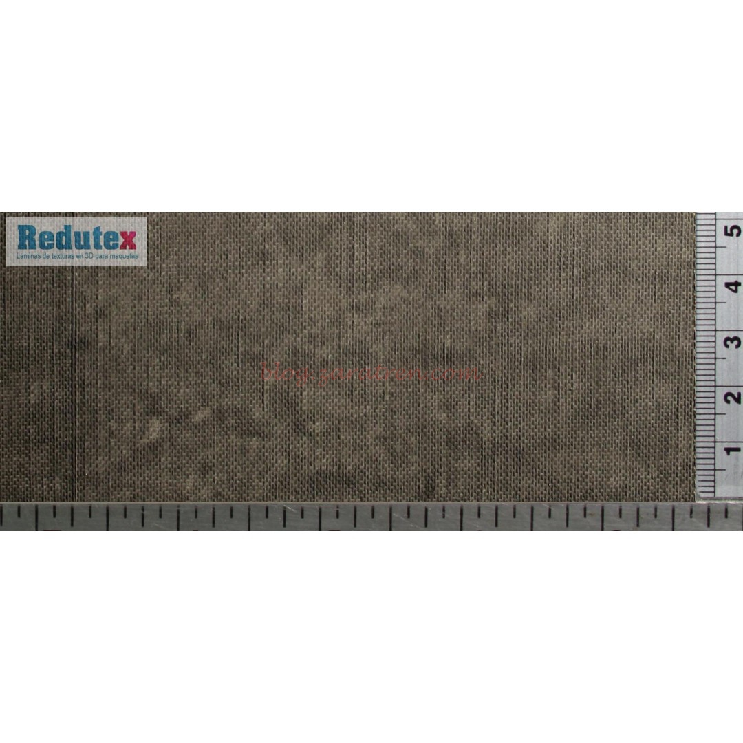Redutex – Calzada Adoquín Negro, Ref: 160CA112.