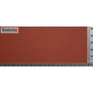 Redutex - Teja Arabe Rojo, Ref: 160TA113, acabado natural.