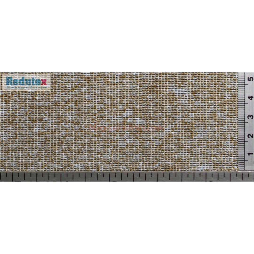 Redutex – Teja Arabe Beige ( Policromado ) , Ref: 160TA121, acabado natural.