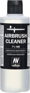 Diluyente Aerografo, Airbrush Cleaner, Bote de 200 ml. Marca Vallejo. Ref: 71.199.