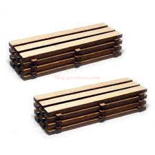 Proses - Carga de tablones de madera, dos unidades, Escala H0, Ref: HL-K-04.