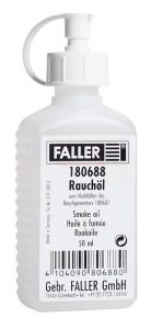 Faller - Liquido para generar humo, 50 ml, Ref: 180688.