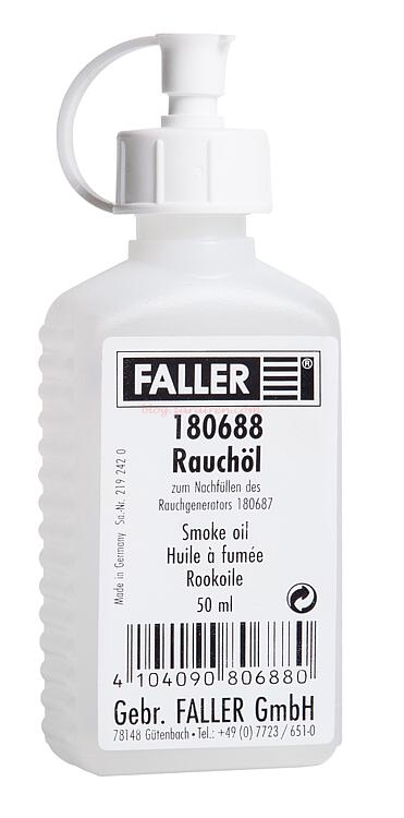 Faller – Liquido para generar humo, 50 ml, Ref: 180688.