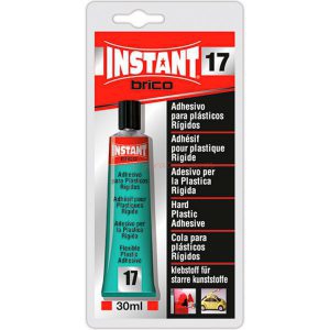 Instant - Adhesivo para plasticos rigidos, 30 ml., Formato tubo, Ref: 270039.