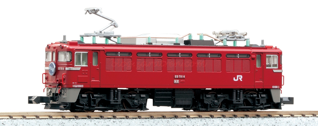 Kato – Locomotora Electrica ED79, Escala N. Ref: 3076-1.