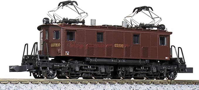 Kato – Locomotora Electrica Tipo ED19, Escala N. Ref: 3078-2.
