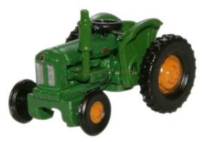 Oxford - Tractor Fordson, color Verde, Escala N, Ref: NTRAC002.