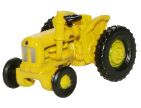 Oxford – Tractor Fordson, color Amarillo, Highways Dept, Escala N, Ref: NTRAC003.