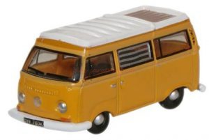 Oxford - VW tipo furgoneta, Color Amarillo-Blanco, Escala N, Ref: NVW008.