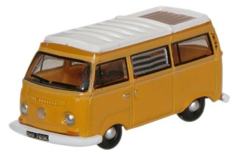 Oxford – VW tipo furgoneta, Color Amarillo-Blanco, Escala N, Ref: NVW008.