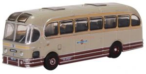 Oxford - Autobus Weymann Fanfare Grey Cars, Escala N, Ref: NWFA002.