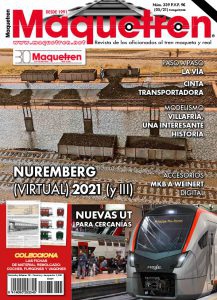 Revista mensual Maquetren, Nº 339, 2021.