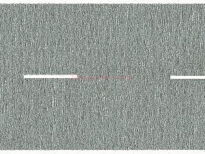 Noch - Carretera Nacional, color Gris, 100 x 25 mm, 1, Rollo, Escala Z, Ref: 44100.