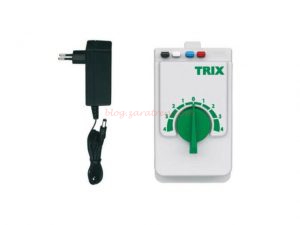 Trix - Regulador Analogico + Transformador, 230 V, 18VA, Ref: 66508.