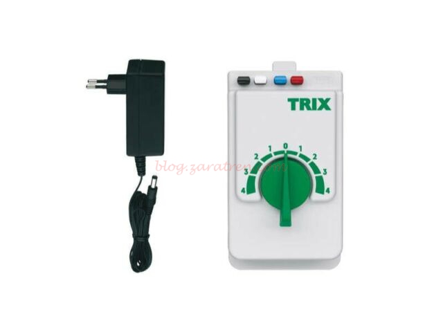 Trix – Regulador Analogico + Transformador, 230 V, 18VA, Ref: 66508.