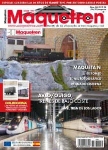 Revista mensual Maquetren, Nº 340, 2021.