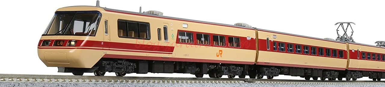 Kato – Tren » Panorama Shinano «, Serie 381, 6 Coches, Escala N, Ref: 10-1690.