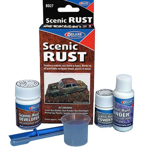 Deluxe – Scenic Rust, Kit efecto oxido, Ref: BD27.