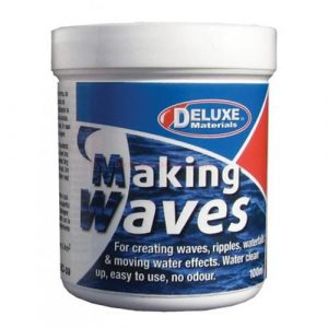 Deluxe - Making Waves, Efecto de Olas en movimiento, Ref: BD39.