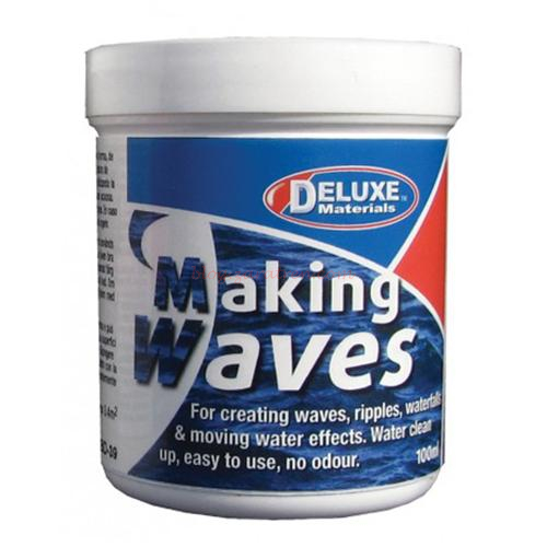 Deluxe – Making Waves, Efecto de Olas en movimiento, Ref: BD39.