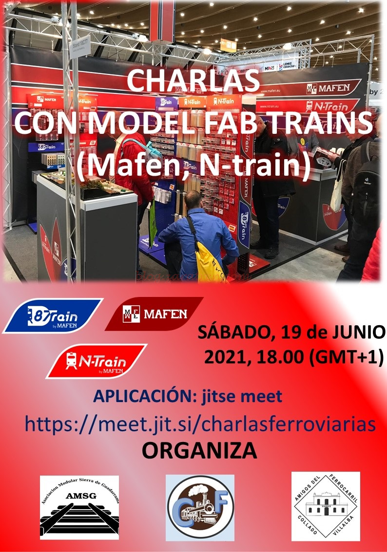 Charlas con Model FAB Train ( Mafen, N-Train )