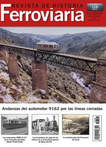 Revista de Historia Ferroviaria Nº 28, 2º Semestre 2021. Editorial Maquetren.