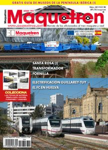 Revista mensual Maquetren, Nº 341, 2021.