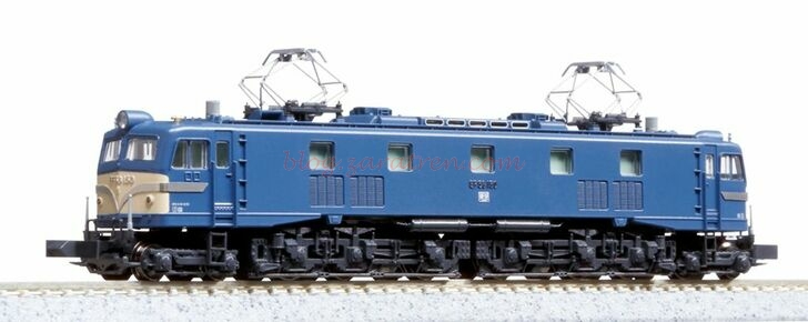 Kato – Locomotora Electrica Tipo EF58, Color Azul, Escala N. Ref: 3049-2.