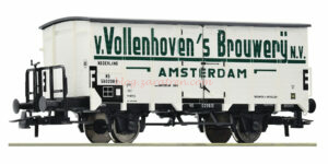 Roco - Vagón de transporte de cerveza " Van Vollenhoven ", NS, Epoca III, Escala H0, Ref: 76311.